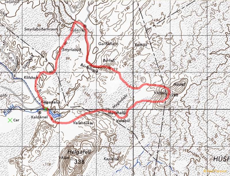 Route map