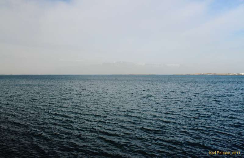 Smog on the bay