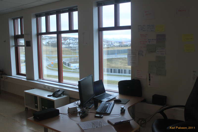 New desk
