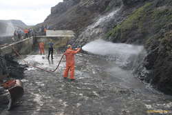 Hoses are fast