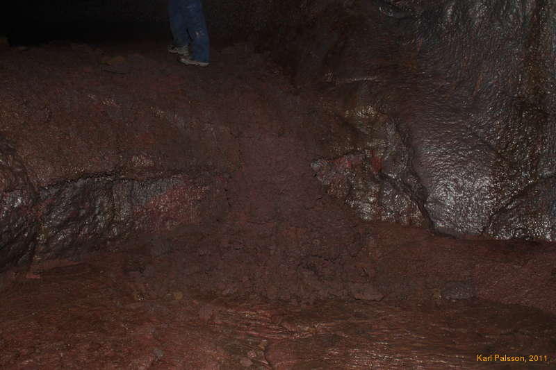 Lavafall