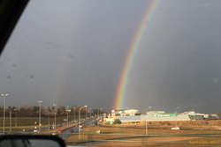 Big rainbows