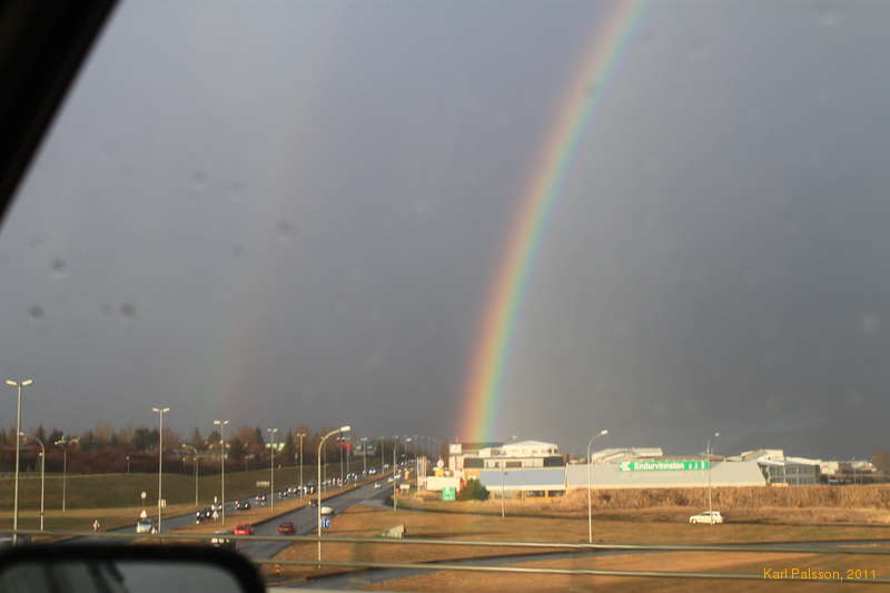 Big rainbows