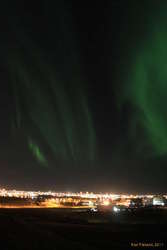 Lights of town