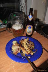 Oktoberfest dinner.