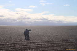 Sunshine on gravel