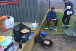 Cooking up a feast