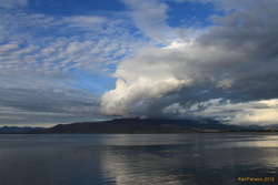 Cool clouds on Esja