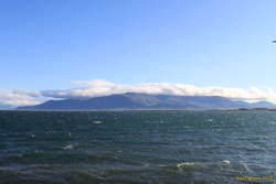 Windy on the bay