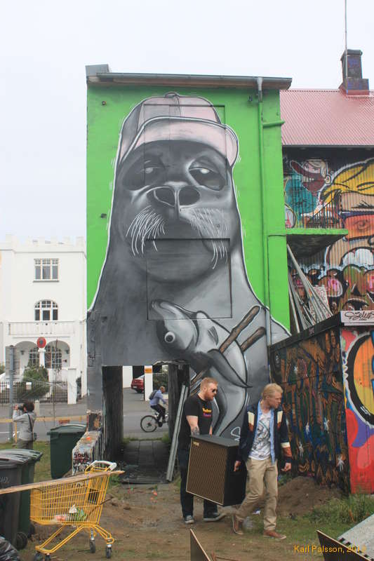 Graffit and music
