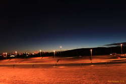 Crisp clear morning