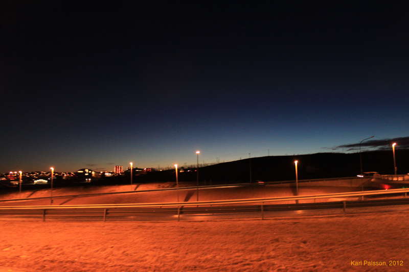 Crisp clear morning