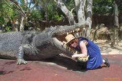Kata risks her neck