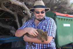 Oli the animal man