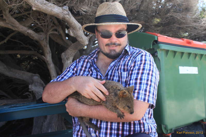 Oli the animal man