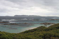 Rocky coast