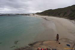 Protected lagoon