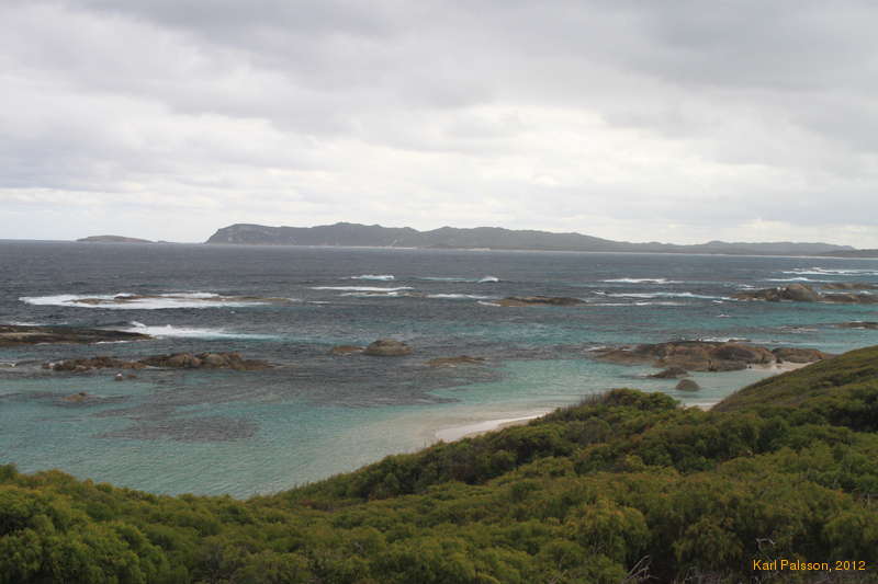 Rocky coast