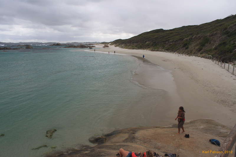 Protected lagoon