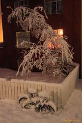 Heavy snow