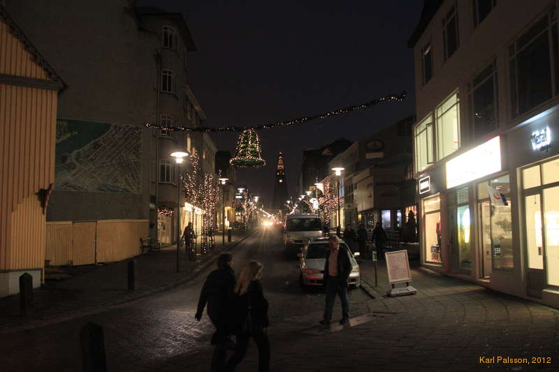 Christmas lights