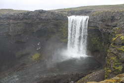 Final waterfall