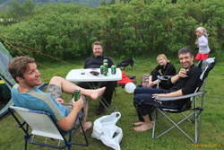 Happy campers