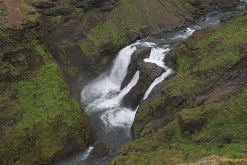 More waterfalls