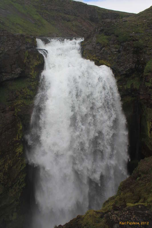 More waterfalls