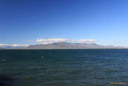 On the bay