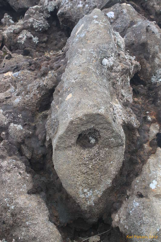 Lava tubes