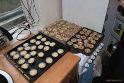 Ready for the oven