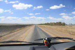 Wide open roads
