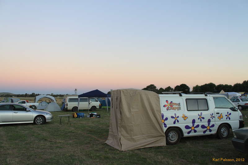Sunset at Maitreya