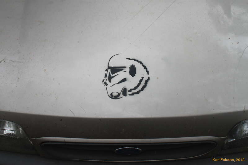 Cool paint job