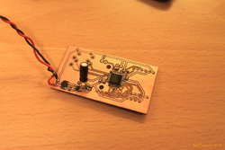 My first STM32 PCB