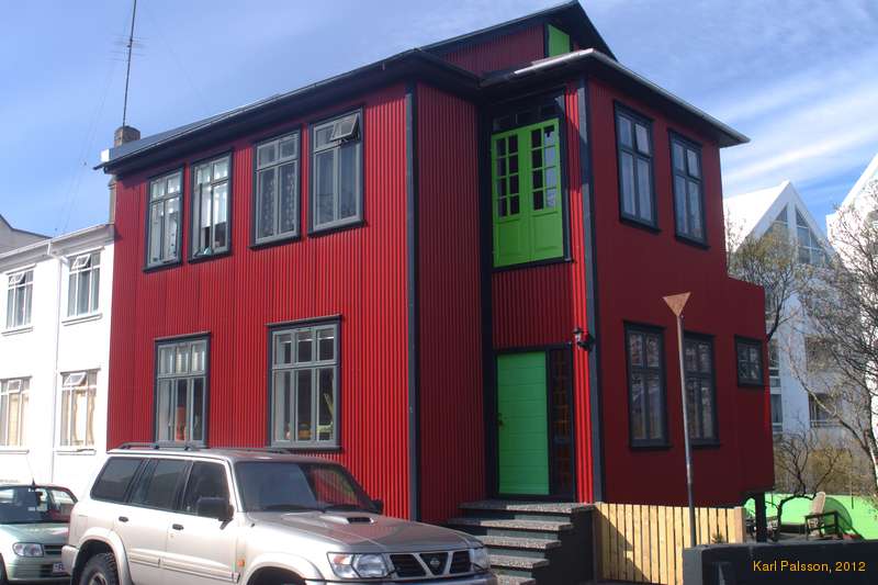 Cool house