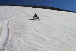 Glissading