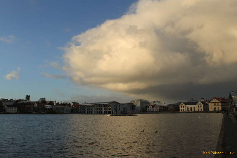 Blue and grey