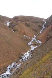 Frosty streams