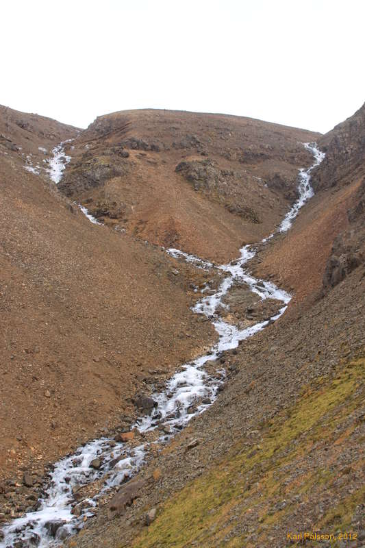 Frosty streams