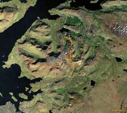 GPS map