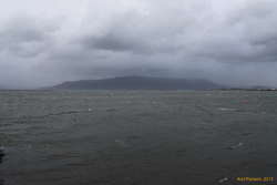 Windy on the bay