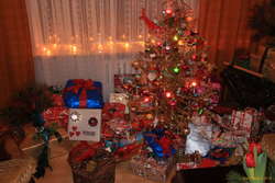 Overflowing tree