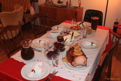 Dinner's ready