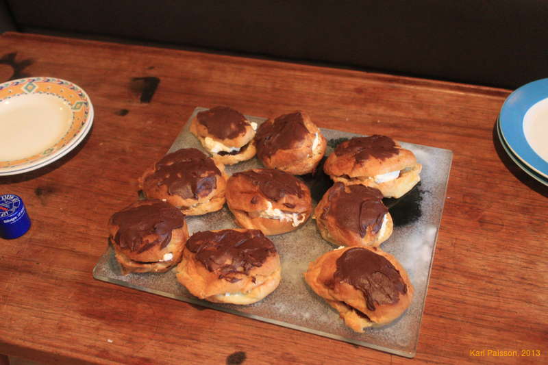 We made bolla!