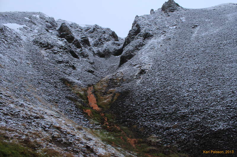 Warm in the snow