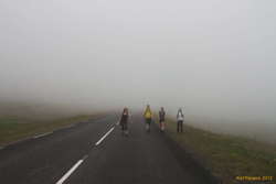 Clouds like we'd never left!