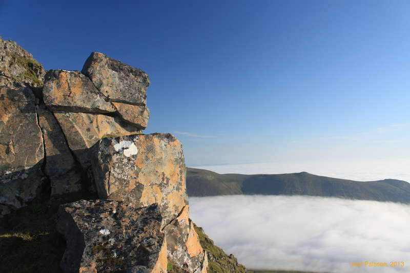 Seas of cloud