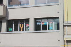 French windows